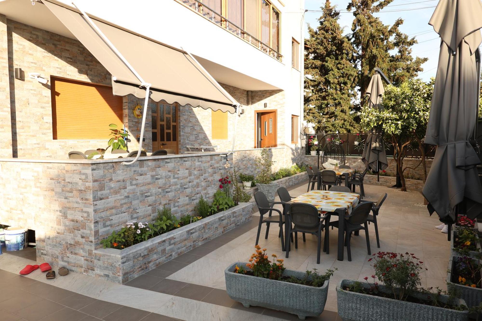 Vila Eljus Дуррес Экстерьер фото